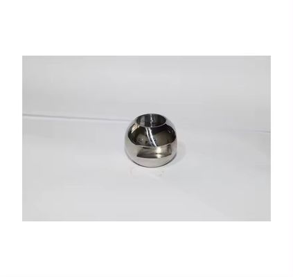 Valves pièces détachées Valve à bille à trois voies en acier inoxydable résistant à la corrosion en norme nationale avec coulée de décharge