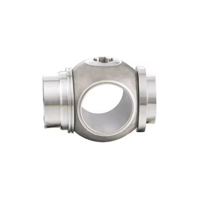 Soutien personnalisé OEM argenté en acier inoxydable boule de soupape à joints durs avec siège de soupape 201/304/316L de certifié ISO