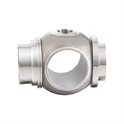 Soutien personnalisé OEM argenté en acier inoxydable boule de soupape à joints durs avec siège de soupape 201/304/316L de certifié ISO