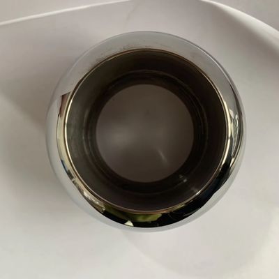 Vente de pièces détachées de soupape à bille standard nationale avec conception transparente et surface polissée en miroir