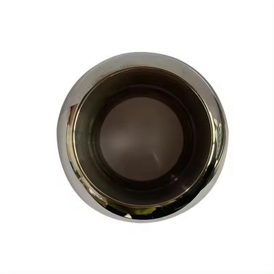 Vente de pièces détachées de soupape à bille standard nationale avec conception transparente et surface polissée en miroir