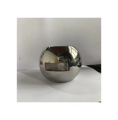 Ballon en acier inoxydable de surface miroir poli pour une soupape de polissage et une résistance élevée à la corrosion en acier inoxydable dans l'industrie