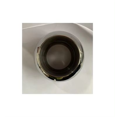 Ballon en acier inoxydable de surface miroir poli pour une soupape de polissage et une résistance élevée à la corrosion en acier inoxydable dans l'industrie