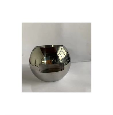 Ballon en acier inoxydable de surface miroir poli pour une soupape de polissage et une résistance élevée à la corrosion en acier inoxydable dans l'industrie