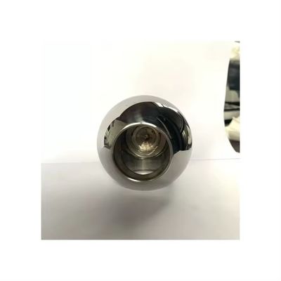 Résistant à la corrosion DN80 en acier inoxydable 304 boule de soupape à joints durs avec siège de soupape personnalisée pour votre support OEM et vos besoins