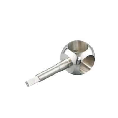 Résistant à la corrosion DN80 en acier inoxydable 304 boule de soupape à joints durs avec siège de soupape personnalisée pour votre support OEM et vos besoins