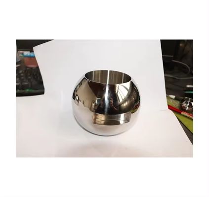 201/304/316L Silver Small Metal Spare Ball Valve Accessoires pour les produits OEM personnalisés Largement utilisés et personnalisés