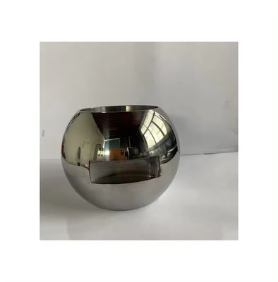 201/304/316L Silver Small Metal Spare Ball Valve Accessoires pour les produits OEM personnalisés Largement utilisés et personnalisés