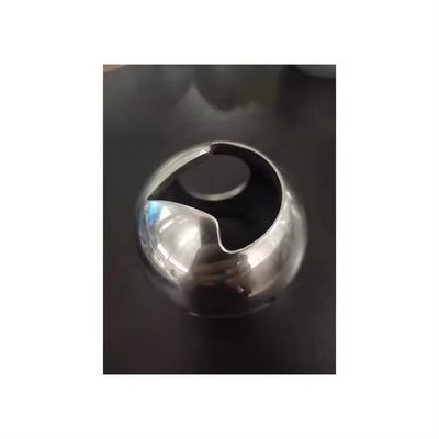 Valve à bille en acier inoxydable standard national avec billes en forme de W et résistance à la corrosion dans diverses finitions populaires