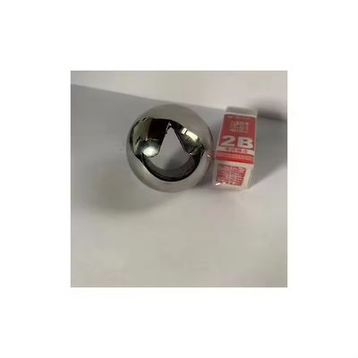 Valve à bille en acier inoxydable standard national avec billes en forme de W et résistance à la corrosion dans diverses finitions populaires