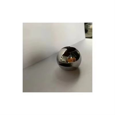 Valve à bille en acier inoxydable standard national avec billes en forme de W et résistance à la corrosion dans diverses finitions populaires