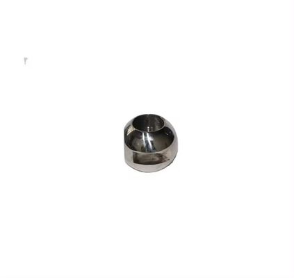 DN15-DN50 304 Boule flottante à travers soupape en argent avec surface polissée par miroir