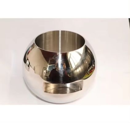 Ventilateurs pièces détachées Vente d'argent 201/304/316L accessoires de vannes à bille à une pièce pour conception réglable dans divers produits populaires