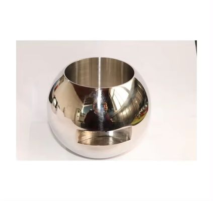 Ventilateurs pièces détachées Vente d'argent 201/304/316L accessoires de vannes à bille à une pièce pour conception réglable dans divers produits populaires
