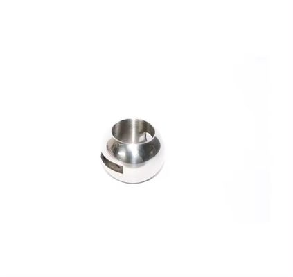 201/304/316L Valves à billes argentées de norme nationale