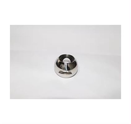 201/304/316L Valves à billes argentées de norme nationale