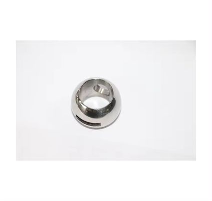 201/304/316L Valves à billes argentées de norme nationale