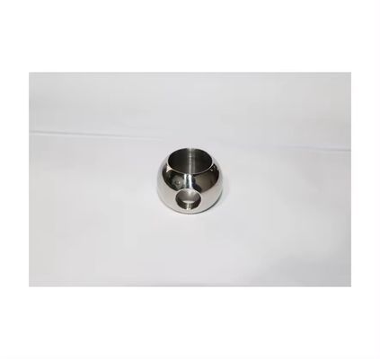 201/304/316L Valves à billes argentées de norme nationale