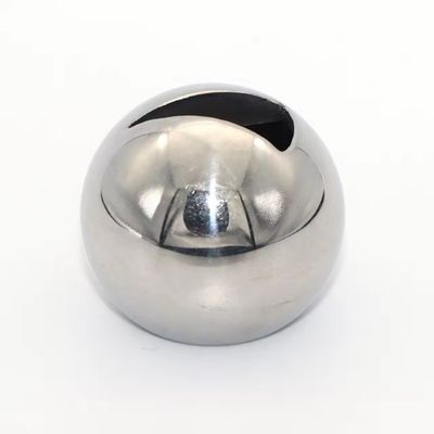 Résistance à la corrosion Boules en V en acier inoxydable 3 voies soupape à bille sur mesure