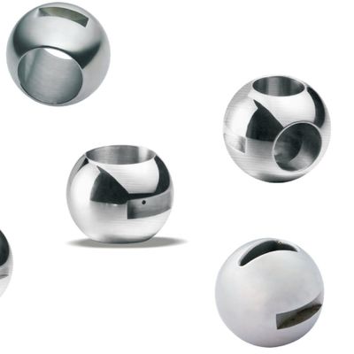 Ventilateurs à billes d'argent de norme nationale accessoires de rechange OEM coulée pour la norme 201/304/316L