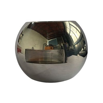Appui personnalisé 201/304/316L Mini-valve à bille en acier inoxydable avec installation rapide et surface polissée miroir