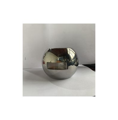 Ventilateurs pièces détachées Ventilateur à bille réglable à une pièce avec conception transparente et surface polissée en miroir en 201/304/316L