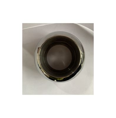 Ventilateurs pièces détachées Ventilateur à bille réglable à une pièce avec conception transparente et surface polissée en miroir en 201/304/316L