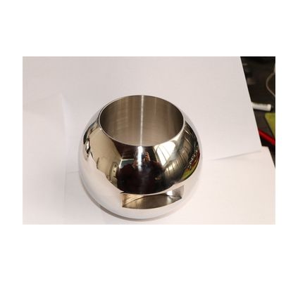 Ventilateurs pièces détachées Ventilateur à bille réglable à une pièce avec conception transparente et surface polissée en miroir en 201/304/316L
