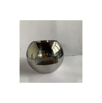 Soutien personnalisé OEM Mini soupape à bille en acier inoxydable pour les soupapes Pièces de rechange et conception transparente