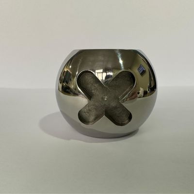 Valve à bille en acier pour soupapes pièces détachées support personnalisé et conception directe