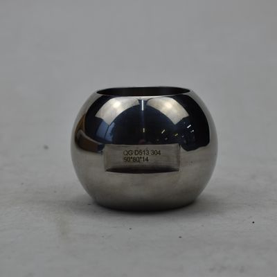 Valve à bille en acier pour soupapes pièces détachées support personnalisé et conception directe
