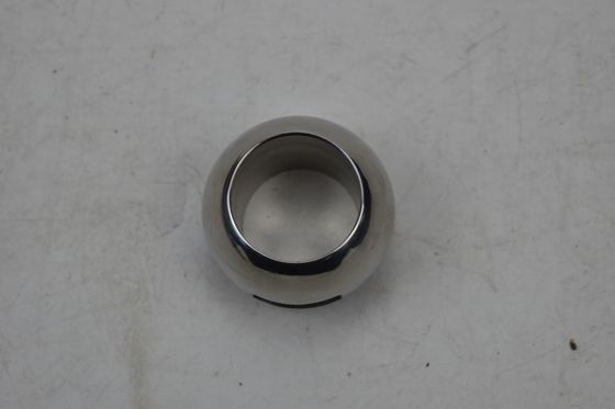 Valve à bille en acier pour soupapes pièces détachées support personnalisé et conception directe