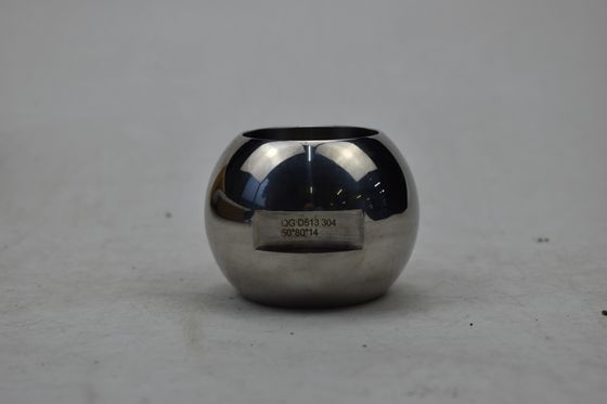 Valve à bille en acier pour soupapes pièces détachées support personnalisé et conception directe