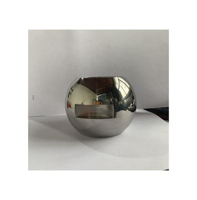 Résistance à la corrosion polissée au miroir flottant directement à travers la boule de soupape