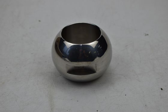 Accès à la soupape à bille réglable à une pièce de la norme nationale DN25 avec résistance à la corrosion sur une surface polissée par miroir