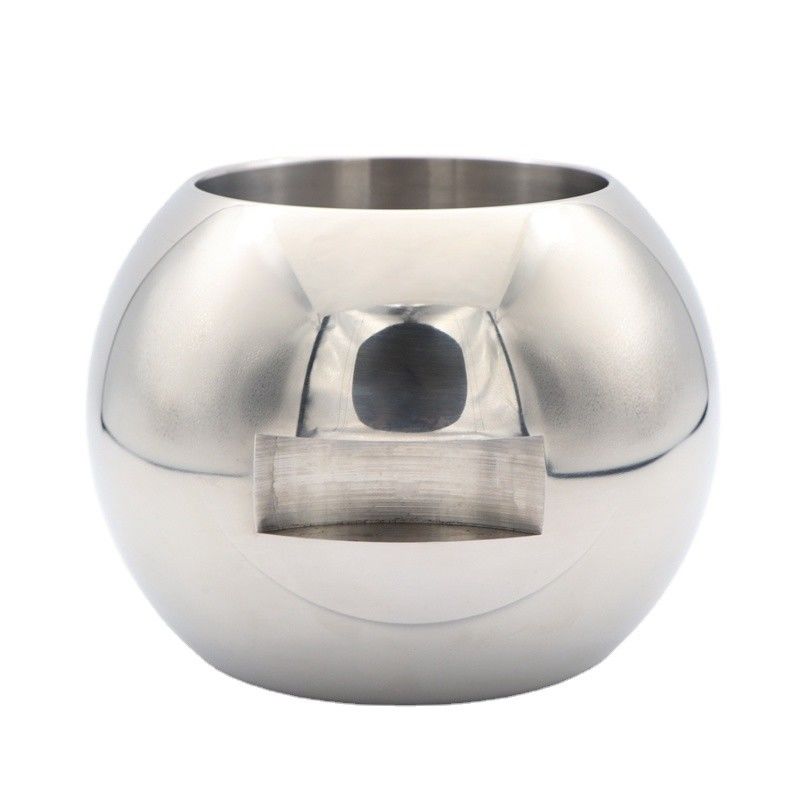 Ventilateurs pièces détachées en acier inoxydable Boules de vanne flottante DN125-DN200 pour les connexions personnalisées et certification ISO9001-2008