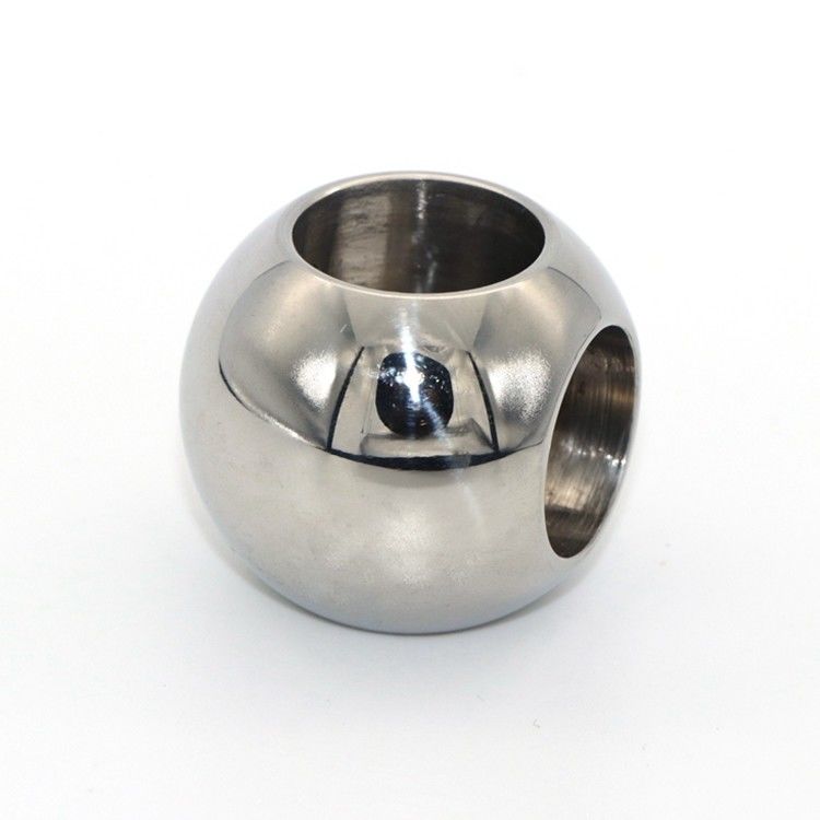 Trois pièces en acier inoxydable à billes de porte en acier inoxydable en métal petit accessoires soupape à billes Performance supérieure et durabilité Fabriqué