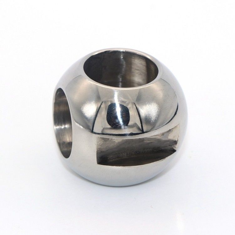 Pièces détachées métalliques DN15-DN50 vanne de porte en acier inoxydable à surface miroir poli en argent 201/304/316L