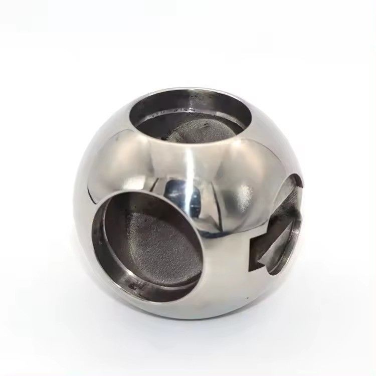 Appui personnalisé DN25-250 mini vanne à bille en acier inoxydable pour des performances à long terme