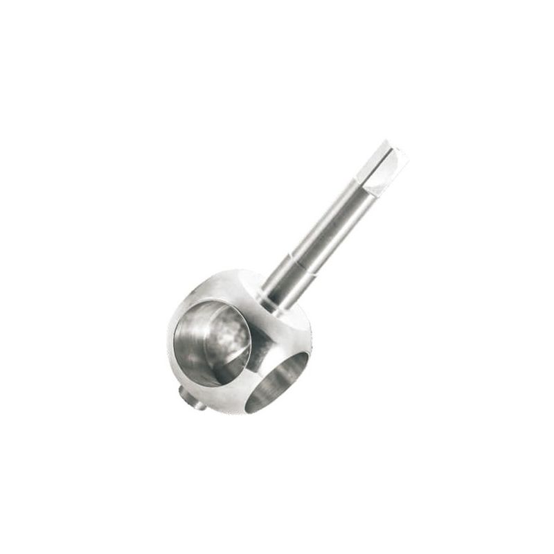 201/304/316L Ventilateurs de qualité nationale en argent Pièces détachées Fabrication professionnelle pour les besoins du client