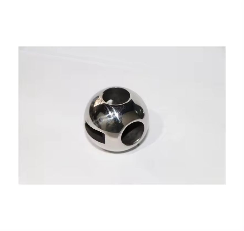 Résistance à la corrosion réglable à une seule pièce micro-valve à bille pour support national standard et OEM en matériau 201/304/316L