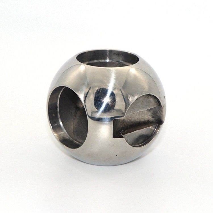 Valves pièces détachées Installation rapide Valve à bille en acier inoxydable avec support OEM personnalisé et surface polie miroir
