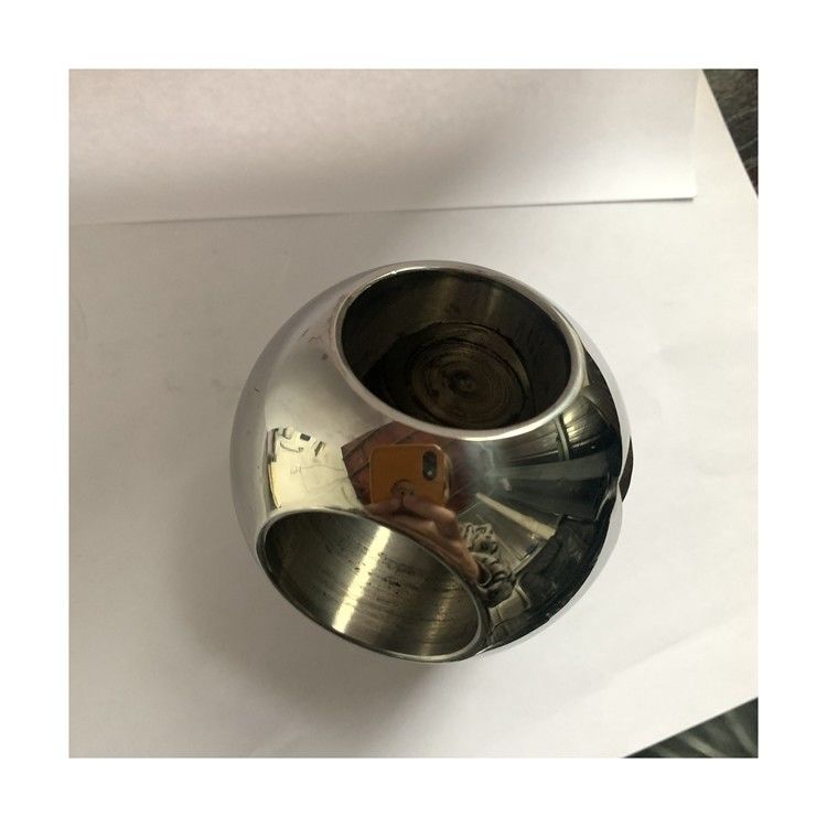 Ballon de soupape argent DN50 pour pièces détachées de soupape L Grâce à un produit personnalisé Certificat ISO
