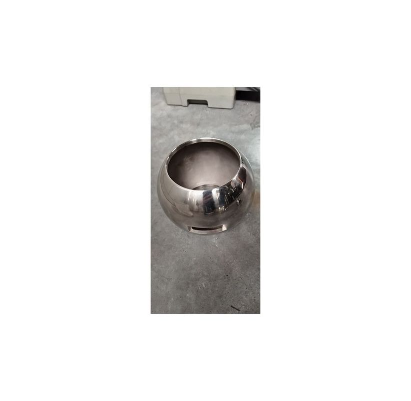 Pièces de porte en acier inoxydable miroir poli DN40-200 pour une utilisation durable et pièces de rechange de vannes