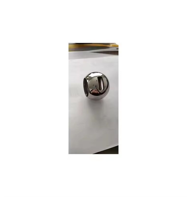 Accès à la valve de porte en acier inoxydable à petite boule de métal avec certification ISO et support de personnalisation