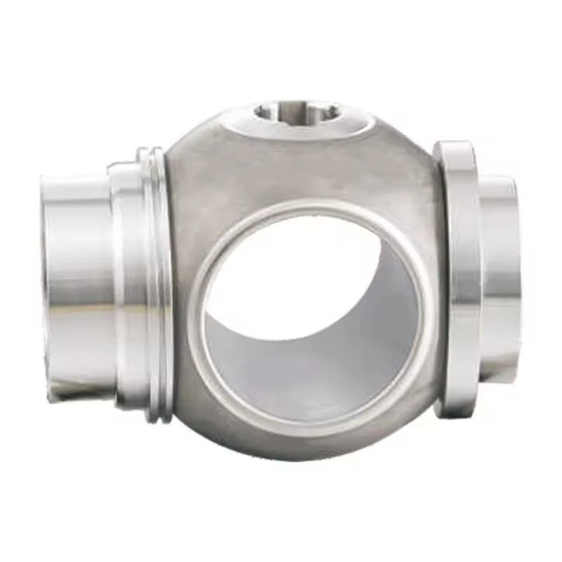 Résistant à la corrosion DN80 en acier inoxydable 304 boule de soupape à joints durs avec siège de soupape personnalisée pour votre support OEM et vos besoins