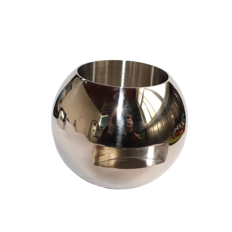 201/304/316L Silver Small Metal Spare Ball Valve Accessoires pour les produits OEM personnalisés Largement utilisés et personnalisés