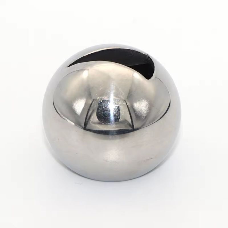 Boules en forme de V polies en miroir Le choix idéal pour les applications de soupapes à billes en acier inoxydable 201/304/316L