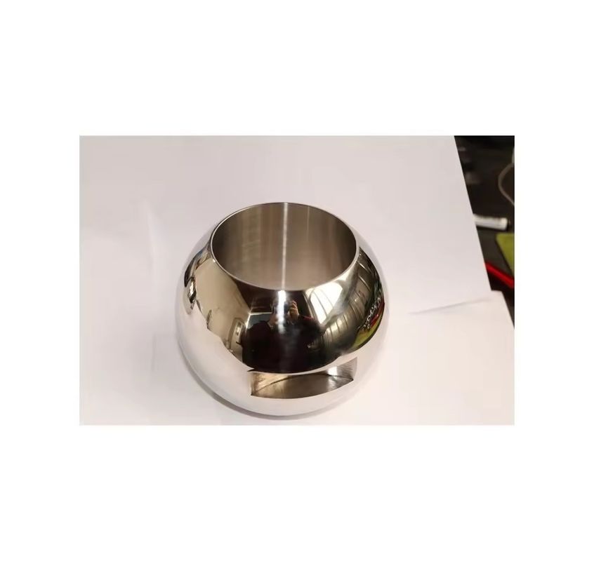 201/304/316L Fabricants de soupapes à billes en acier inoxydable pour soupapes à surface polissée à miroir de soupapes à face droite