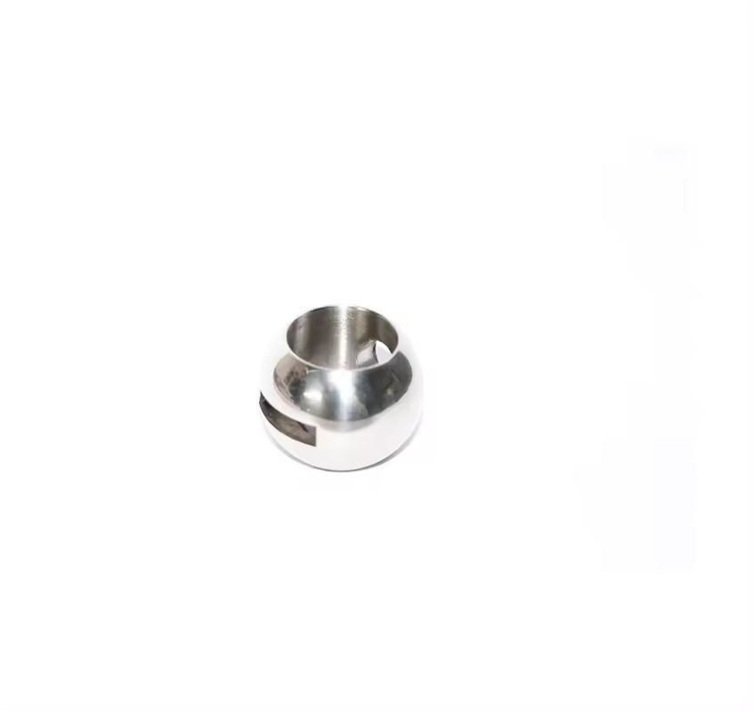 201/304/316L Valves à billes argentées de norme nationale